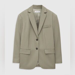 Anine Bing Classic Beige Blazer